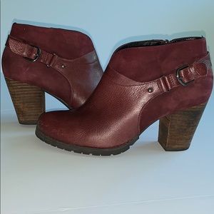 clarks women's mission parker chelsea boot